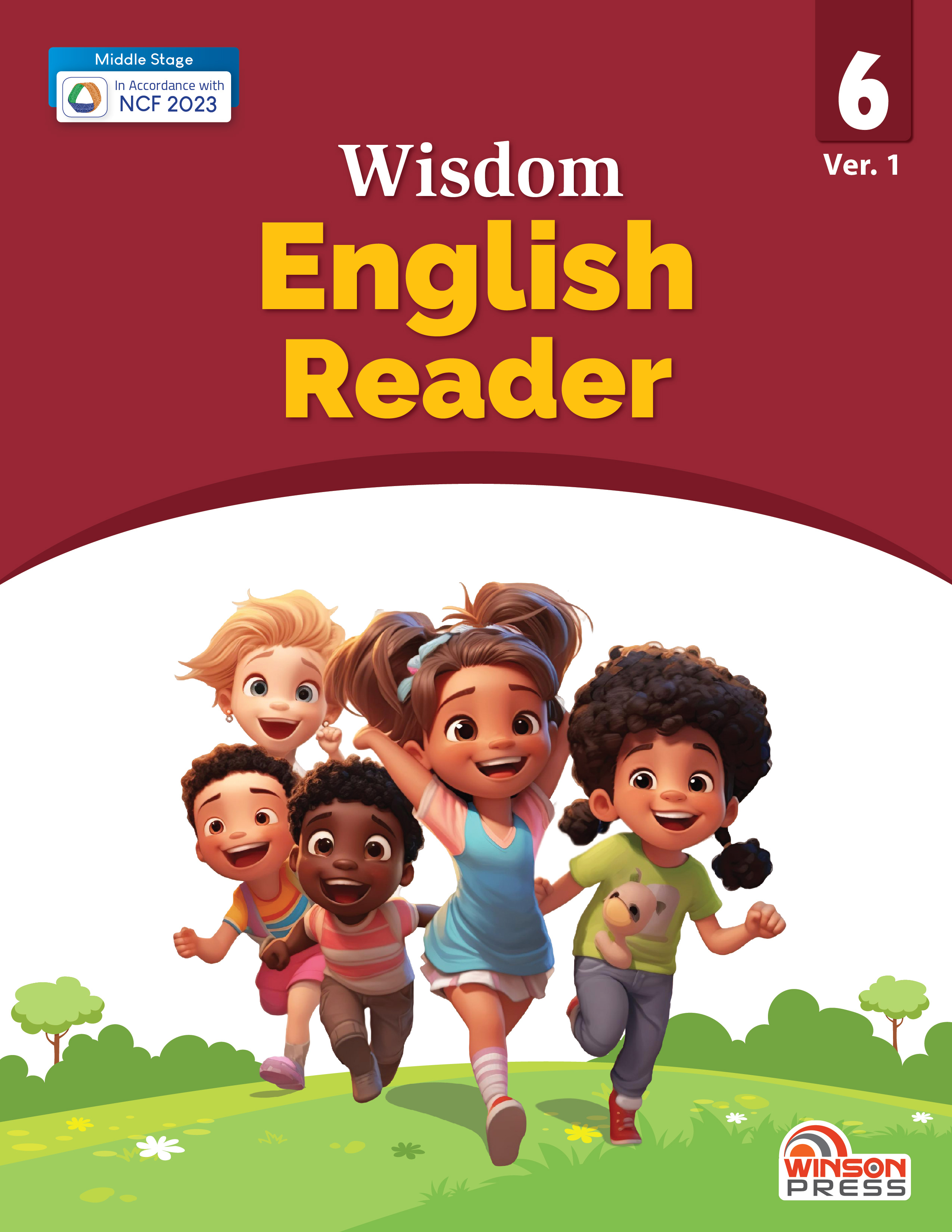 Wisdom English Reader Ver.1 Class 6